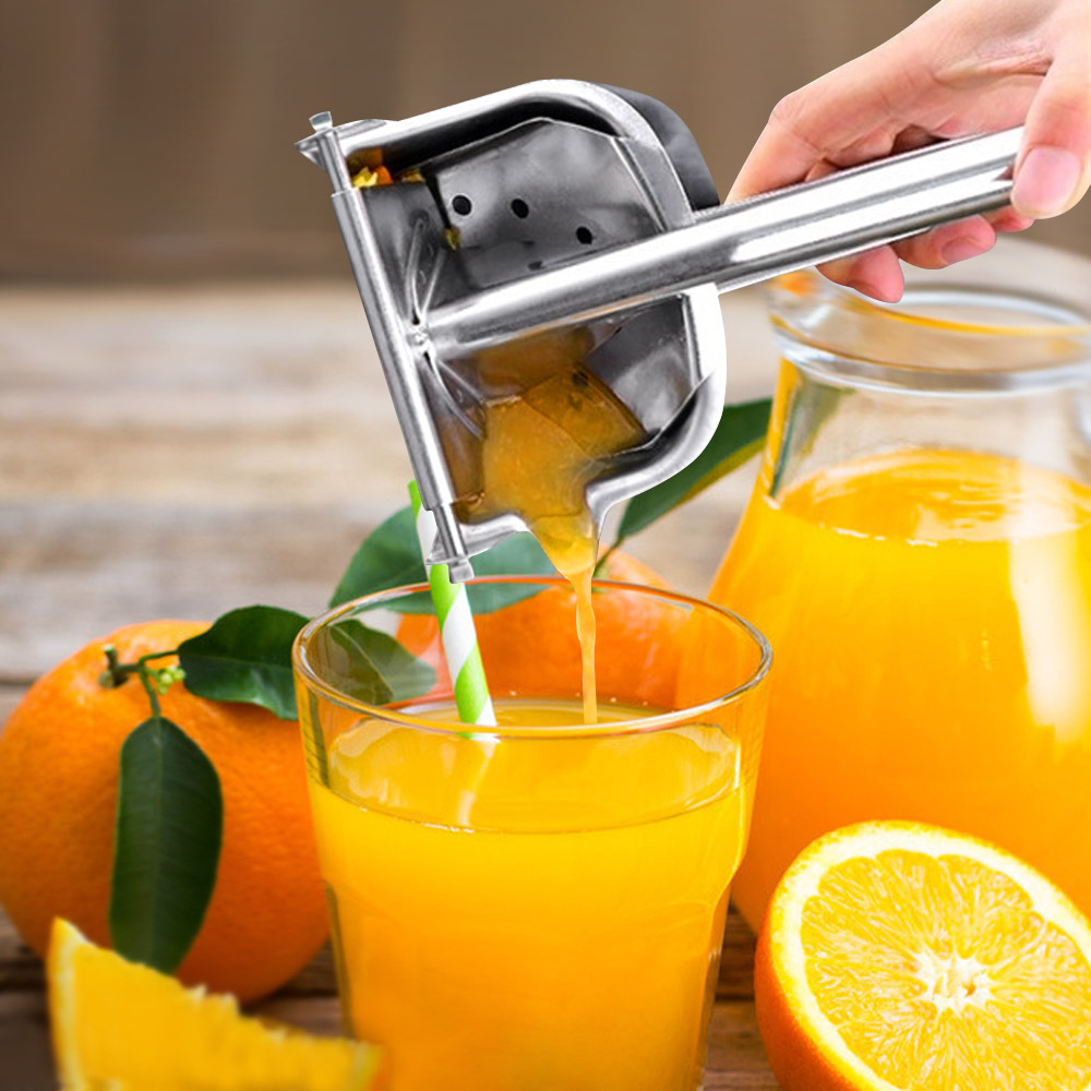 Manual Juice Squeezer Hand Pre - Citrus Juicer Bar 评论和价格