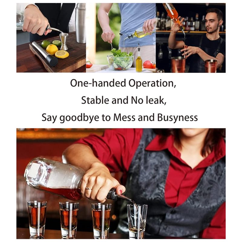 ABVG-Liquor Pourers With Cap,  - Speed Pourer Cap 评论和价格