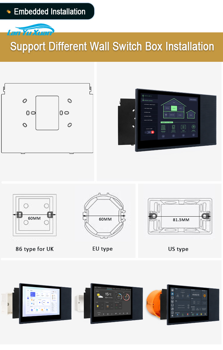 Android WiFi Tablet 10 Inch IP - Home Bar Android 评论和价格