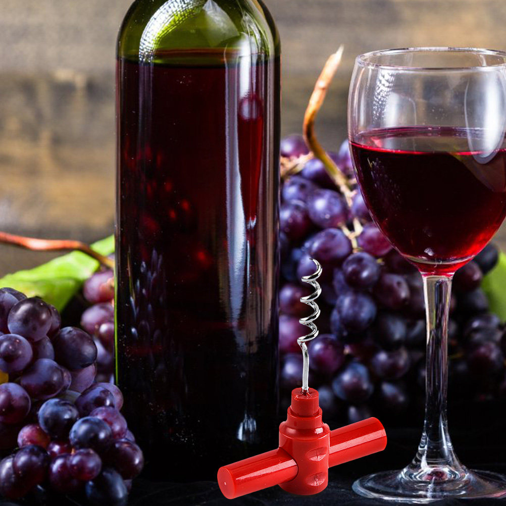 5Pcs Portable Mini Wine Bottle - Home Bar Set 评论和价格