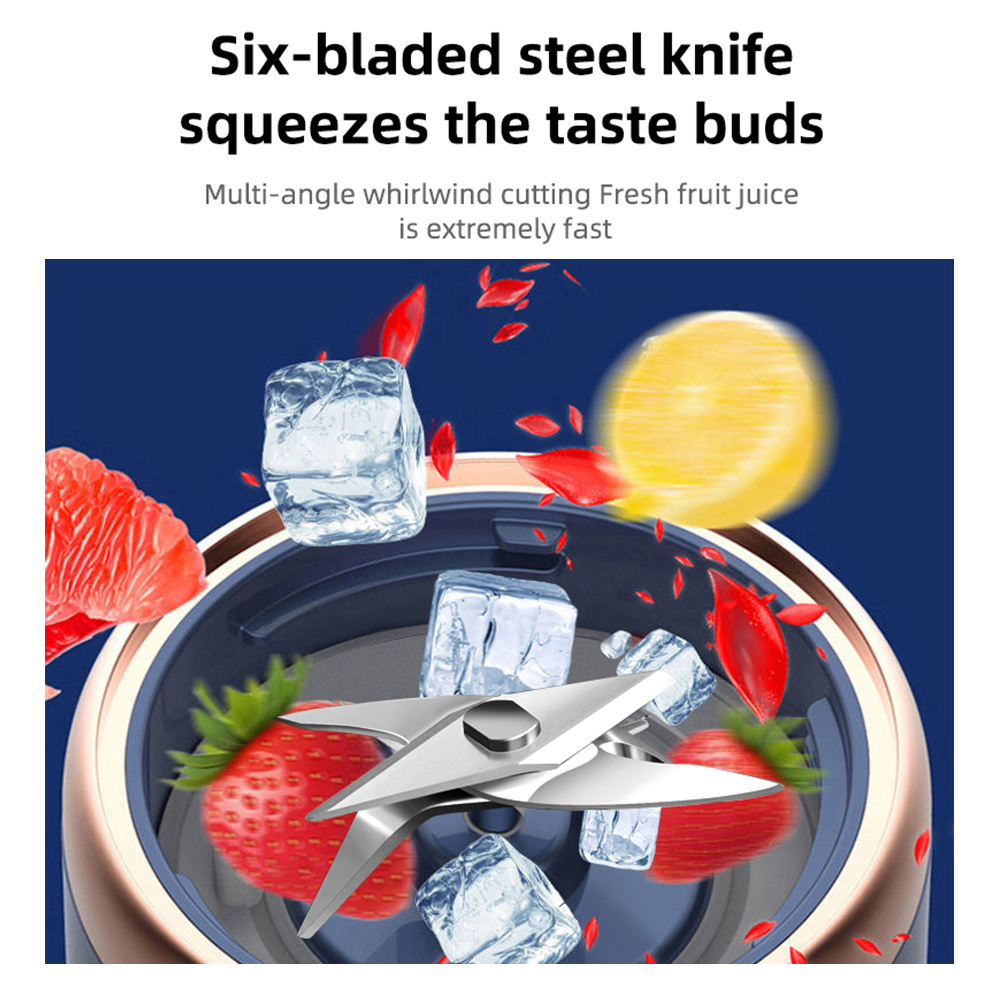 Portable Blender USB Rechargea - Citrus Juicer Bar 评论和价格