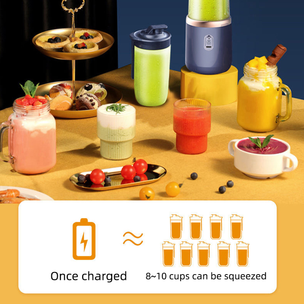 Portable Blender USB Rechargea - Citrus Juicer Bar 评论和价格