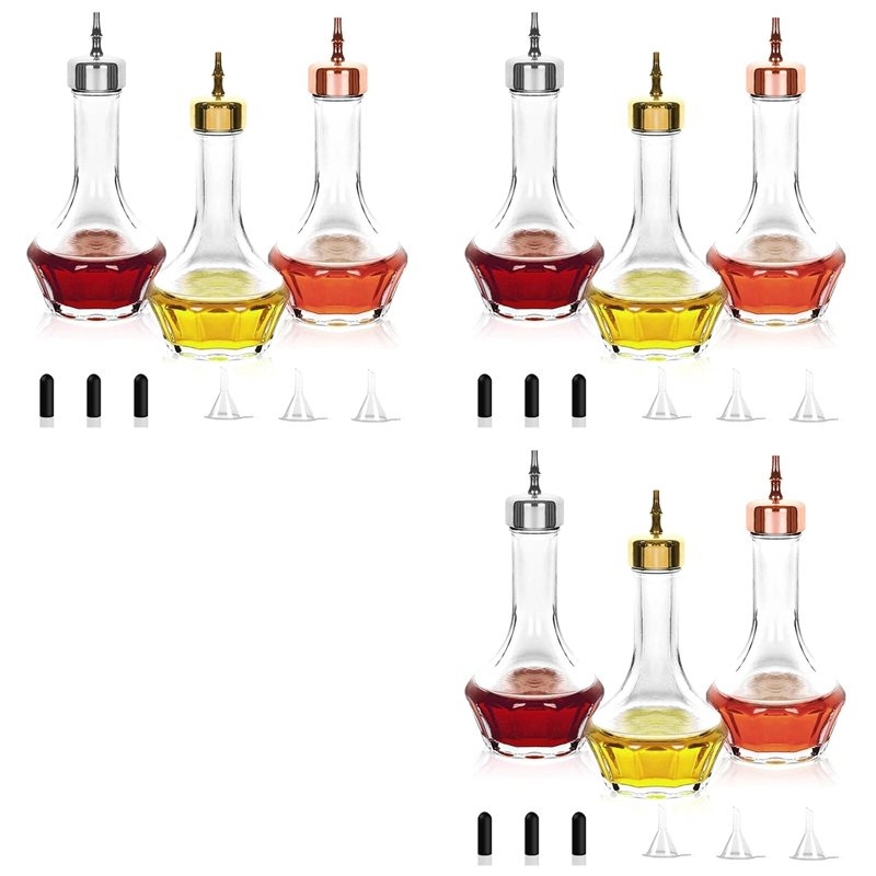 Bitters Bottle Set Of 9-1.7Oz/ - Bitters Bottle Set 评论和价格